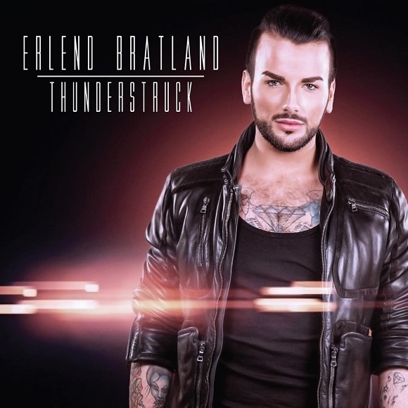 Erlend Bratland Thunderstruck cover artwork