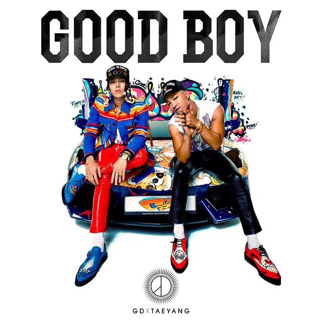 G-DRAGON & TAEYANG — Good Boy cover artwork