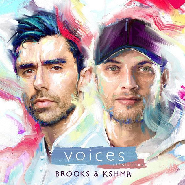 Brooks & KSHMR featuring TZAR — Voices cover artwork