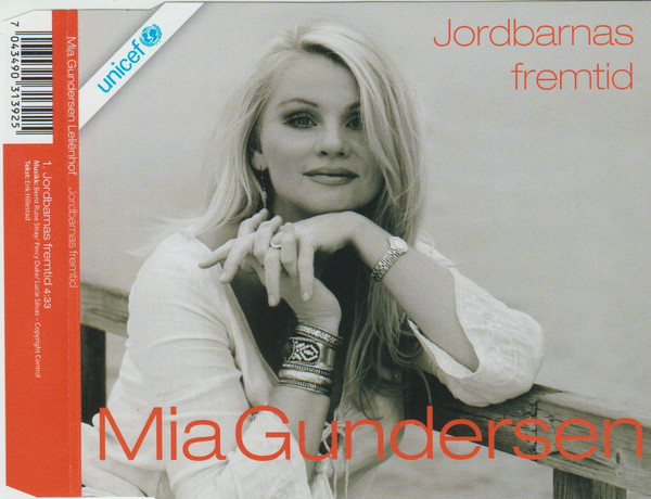 Mia Gundersen — Jordbarnas fremtid cover artwork