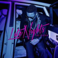 Jeremih Late Nights cover artwork