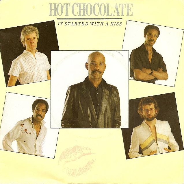 Hot Chocolate — It Started With A Kiss cover artwork