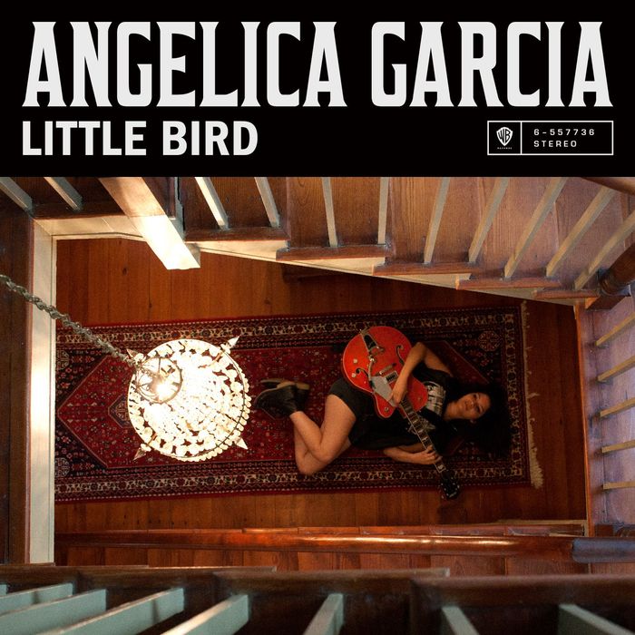 Angélica Garcia Little Bird cover artwork