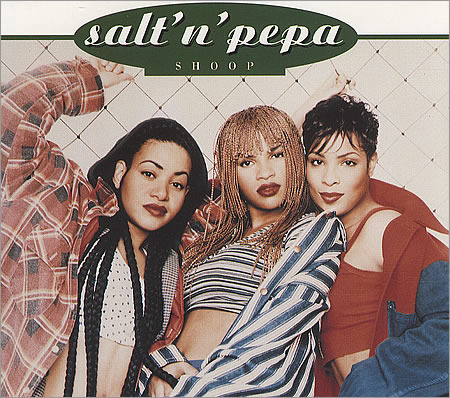 Salt-N-Pepa — Shoop cover artwork