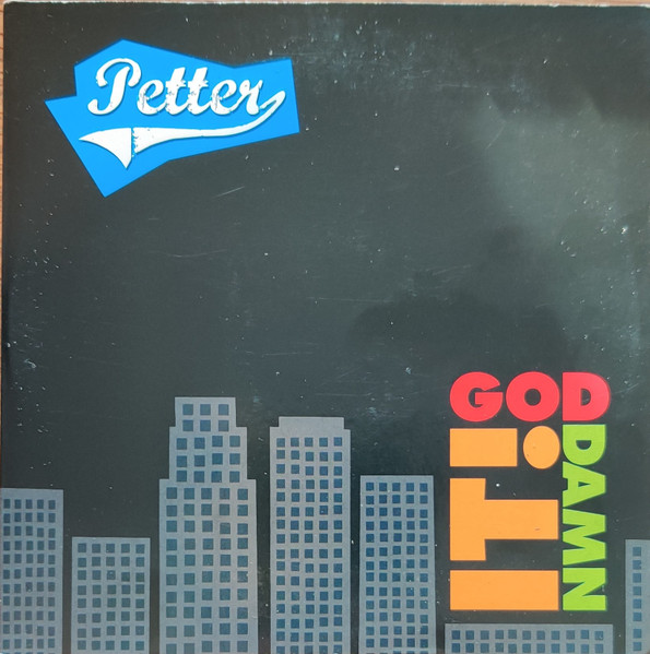Petter — God Damn It! cover artwork