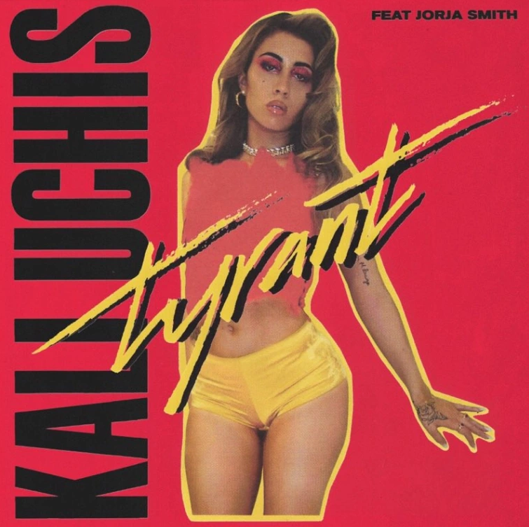 Kali Uchis featuring Jorja Smith — Tyrant cover artwork