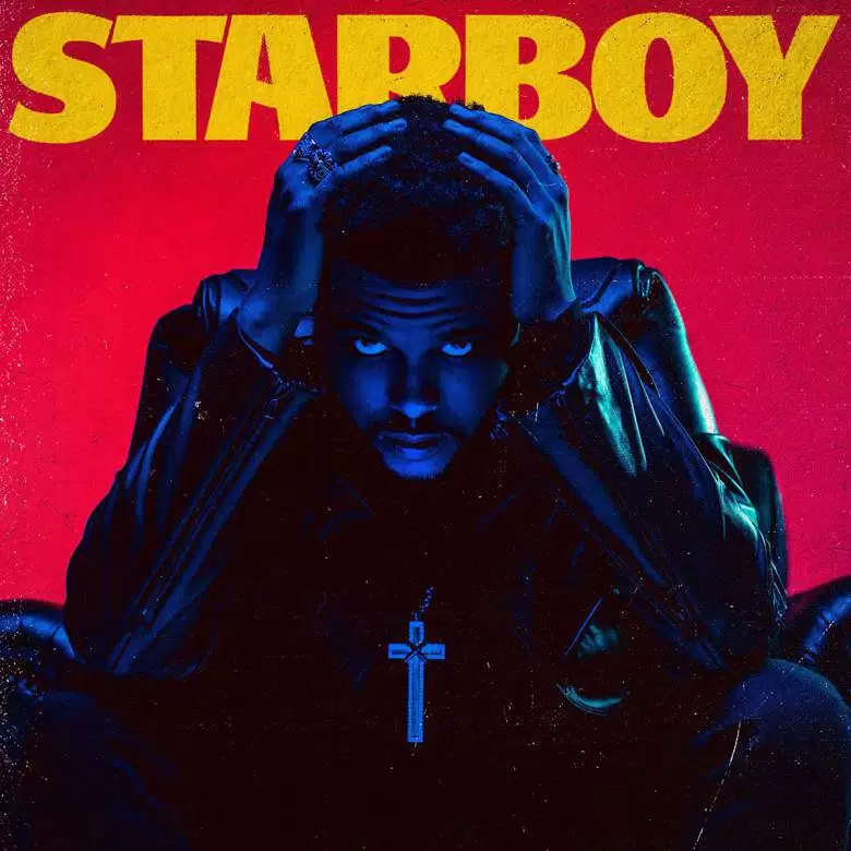 The Weeknd — Rockin&#039; cover artwork