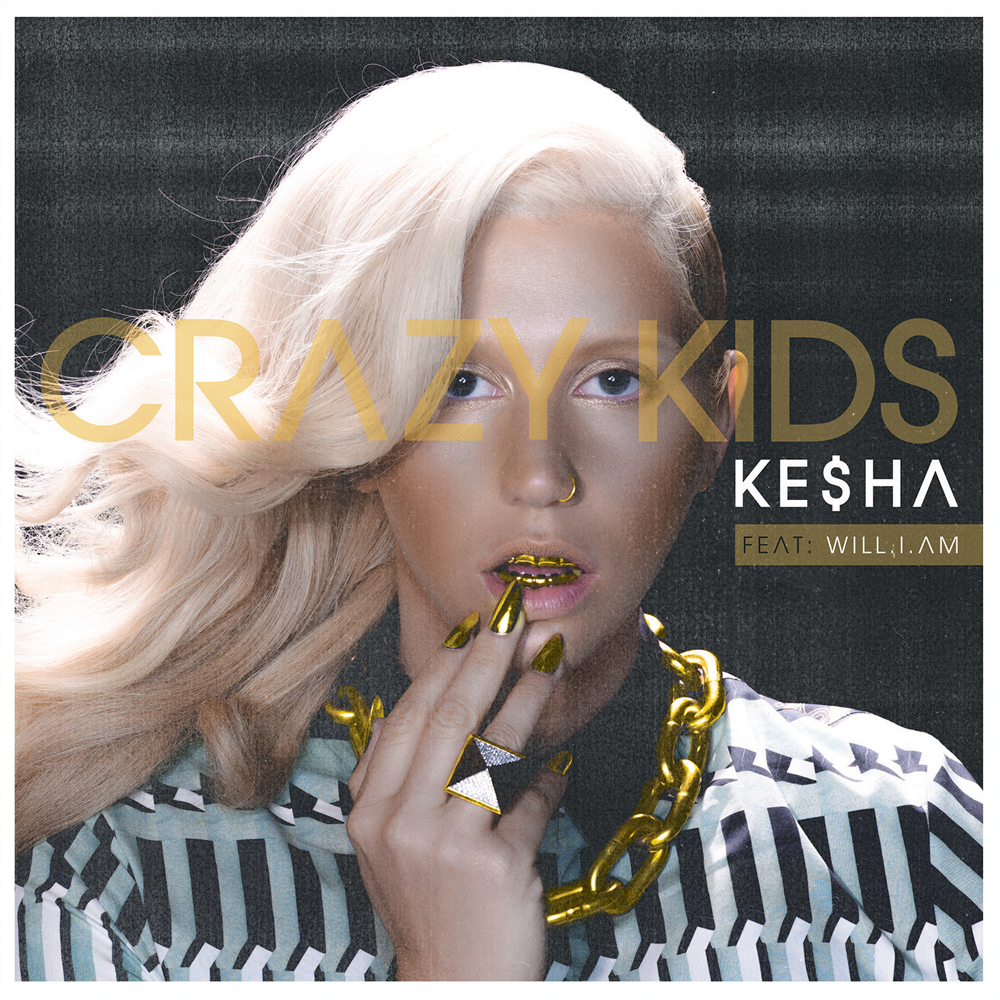 Kesha featuring will.i.am — Crazy Kids cover artwork