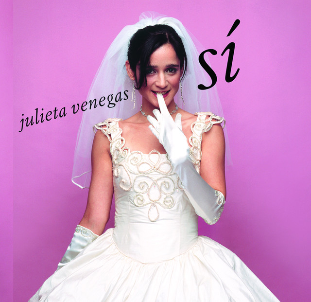 Julieta Venegas Sí. cover artwork