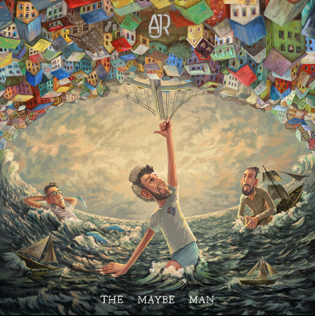AJR Hole in the Bottom of My Brain cover artwork
