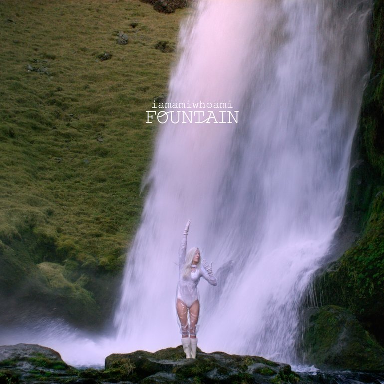 iamamiwhoami — fountain cover artwork