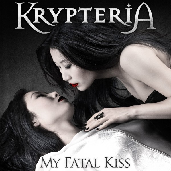 Krypteria My Fatal Kiss cover artwork