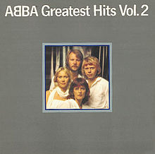 ABBA Greatest Hits Vol. 2 cover artwork