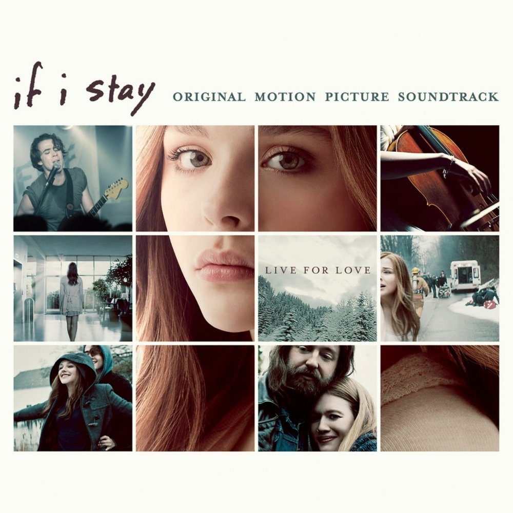 Various Artists — If I Stay (Original Motion Picture Soundtrack) cover artwork