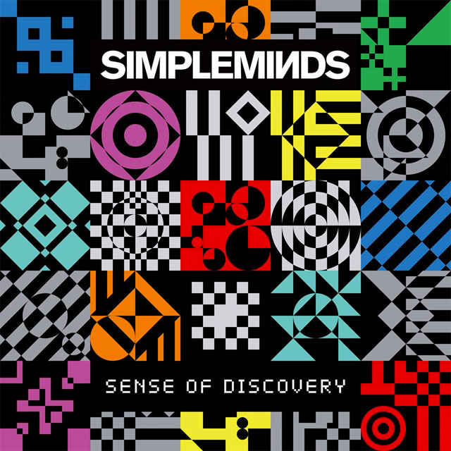 Simple Minds Sense Of Discovery cover artwork