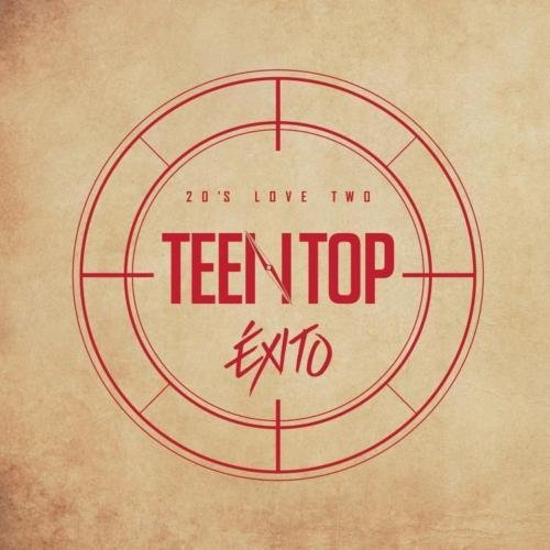 Teen Top 20’s Love Two “Éxito” cover artwork