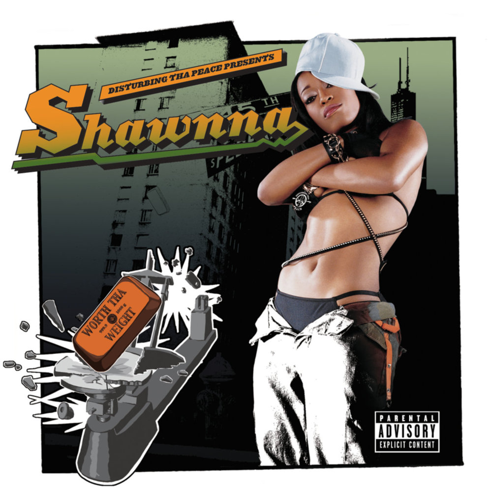 Shawnna featuring Ludacris — Shake That Shit cover artwork