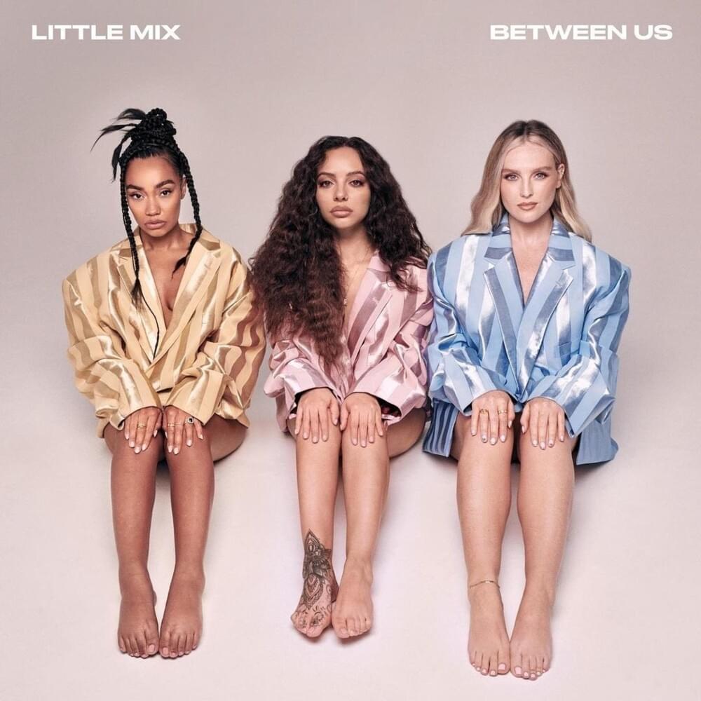Little Mix Between Us (Deluxe) cover artwork