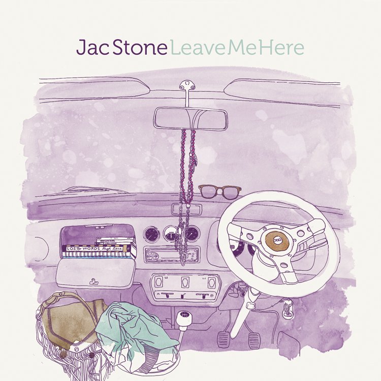 Jac Stone — Leave Me Here cover artwork