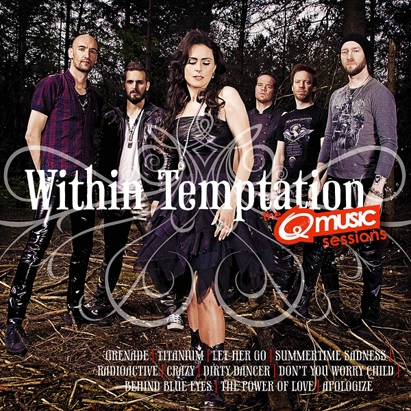 Within Temptation The Q-Music Sessions cover artwork