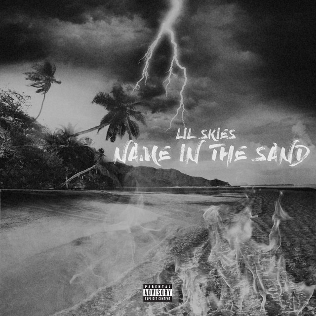Lil Skies — Name in the Sand cover artwork