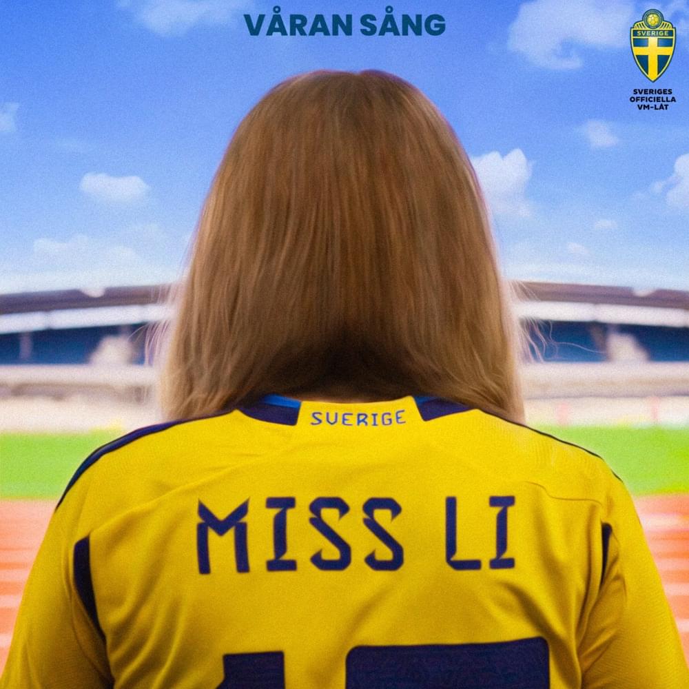 Miss Li Våran sång cover artwork