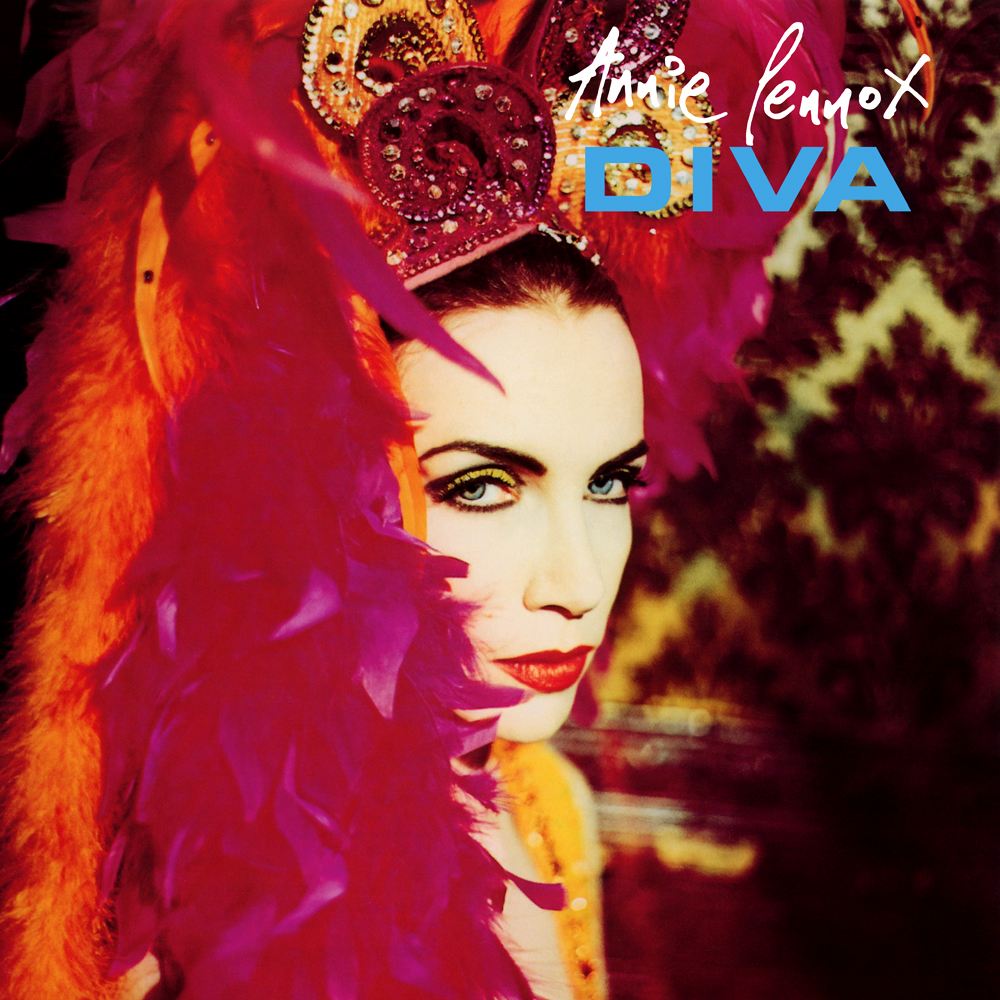Annie Lennox Diva cover artwork