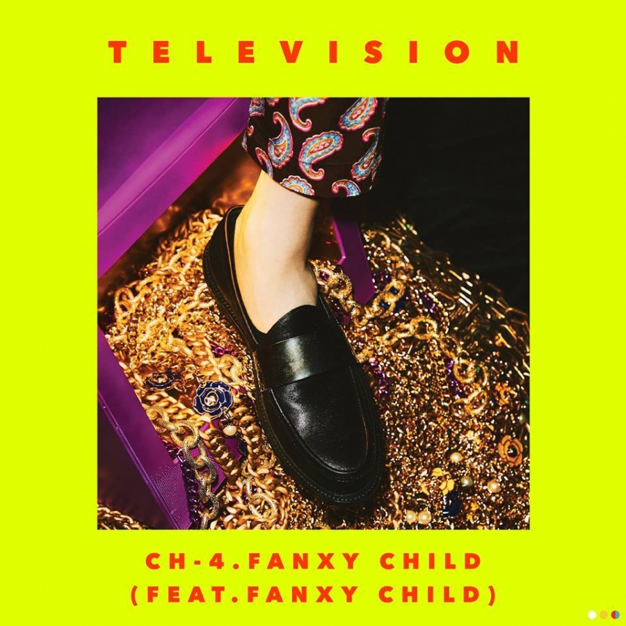 ZICO featuring FANXY CHILD — FANXY CHILD cover artwork