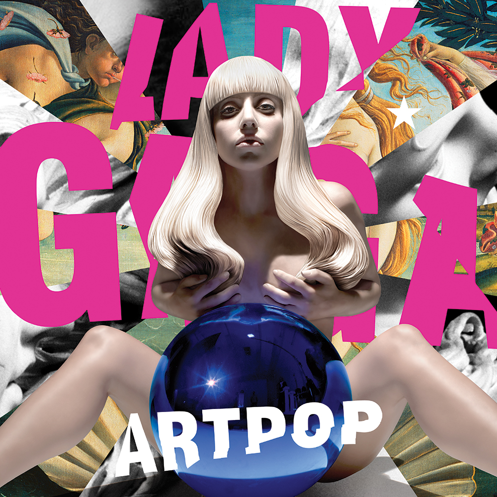 Lady Gaga — Donatella cover artwork