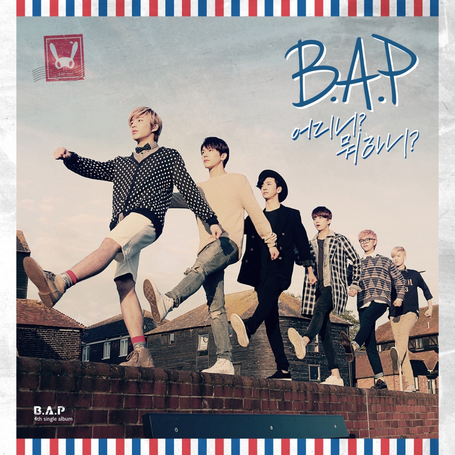 B.A.P — Where Are You? cover artwork