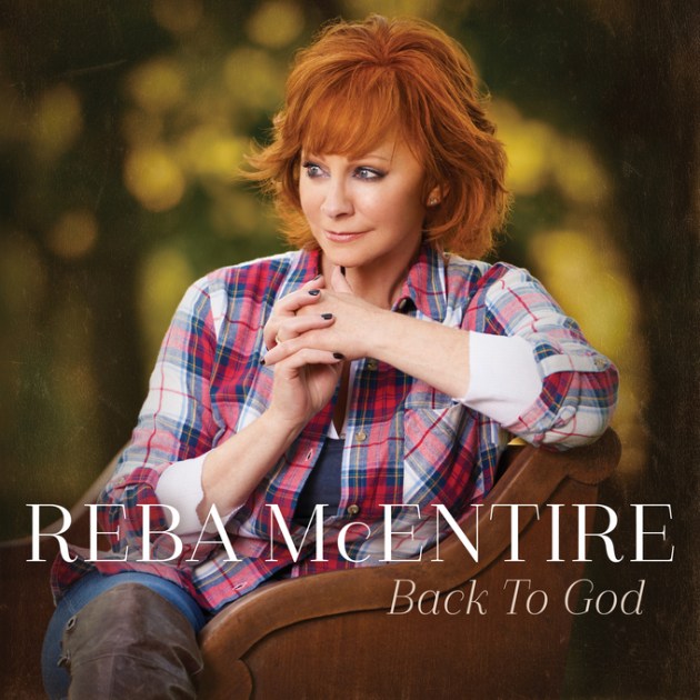 Reba McEntire — Back to God cover artwork