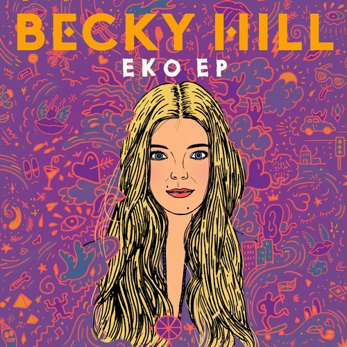 Becky Hill Eko - EP cover artwork