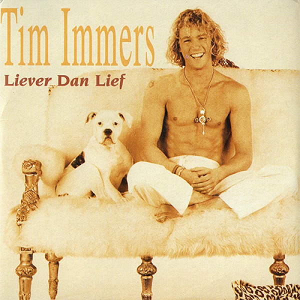 Tim Immers Liever Dan Lief cover artwork