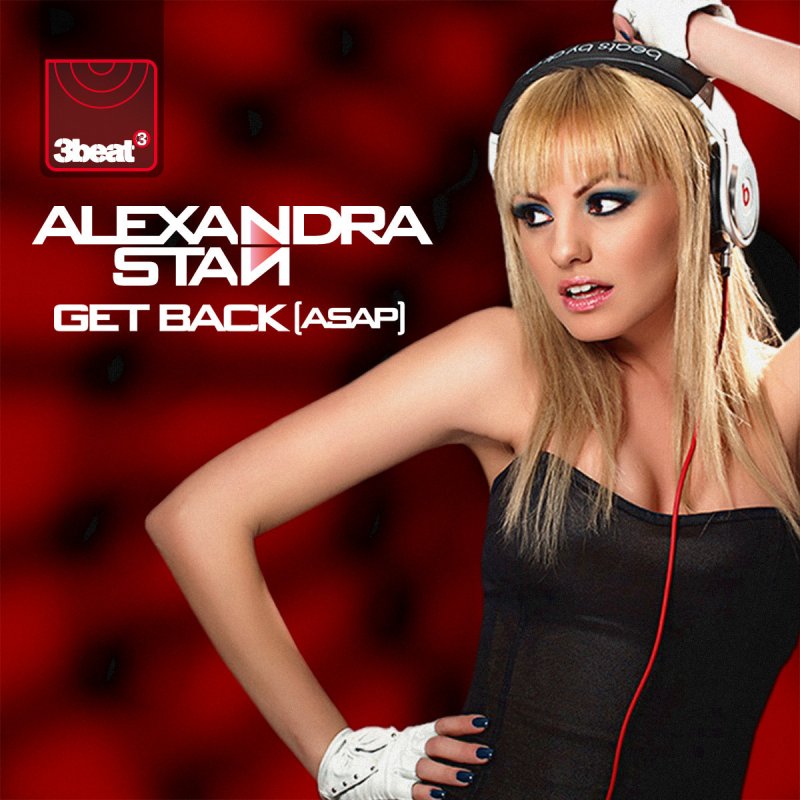 Alexandra Stan Get Back (ASAP) cover artwork