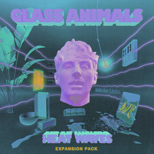 Glass Animals — Heat Waves (Shakur Ahmad Remix) cover artwork