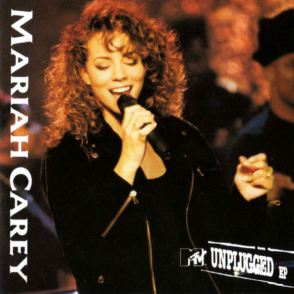 Mariah Carey — Emotions - Live at MTV Unplugged, Kaufman Astoria Studios, New York - March 1992 cover artwork