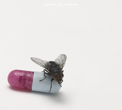 Red Hot Chili Peppers I&#039;m With You cover artwork