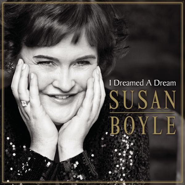 Susan Boyle I Dreamed a Dream cover artwork