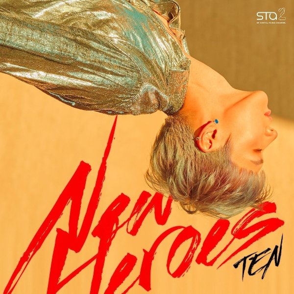 TEN (NCT) — New Heroes cover artwork