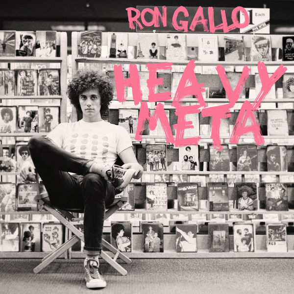 Ron Gallo HEAVY META cover artwork