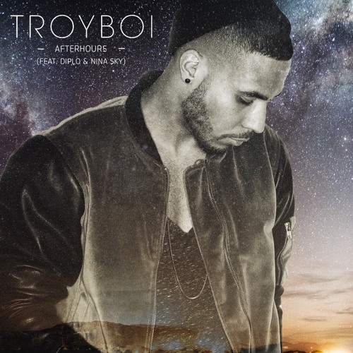 TroyBoi, Diplo, & Nina Sky — Afterhours cover artwork