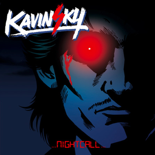 Kavinsky ft. featuring Lovefoxxx Nightcall cover artwork