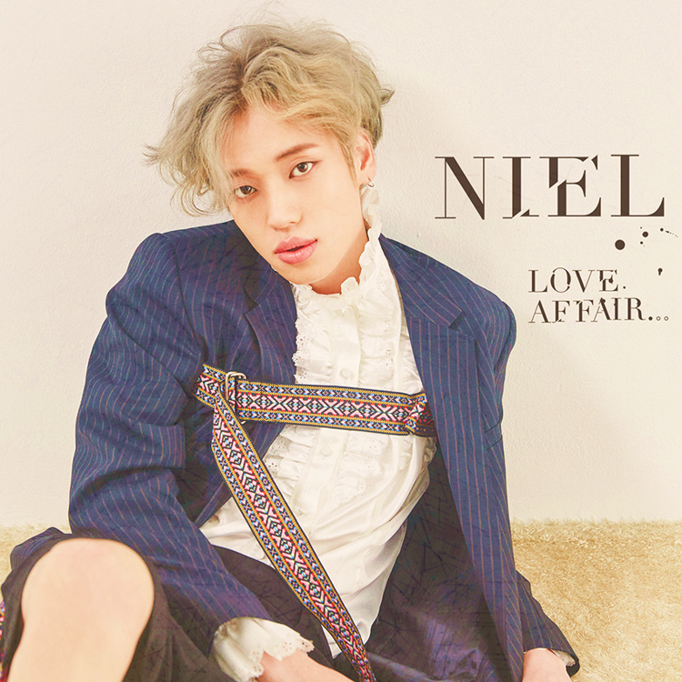 Niel Love Affair cover artwork