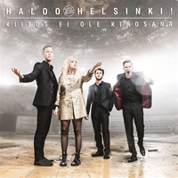 Haloo Helsinki! Kiitos ei ole kirosana cover artwork