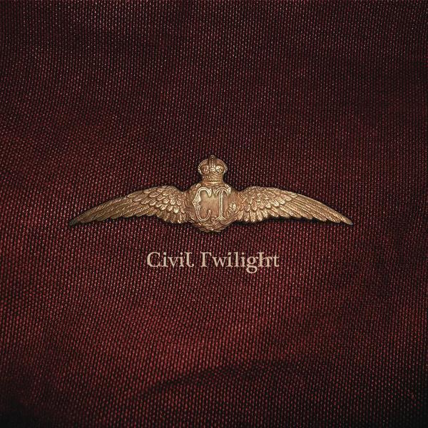 Civil Twilight — Letters From The Sky cover artwork