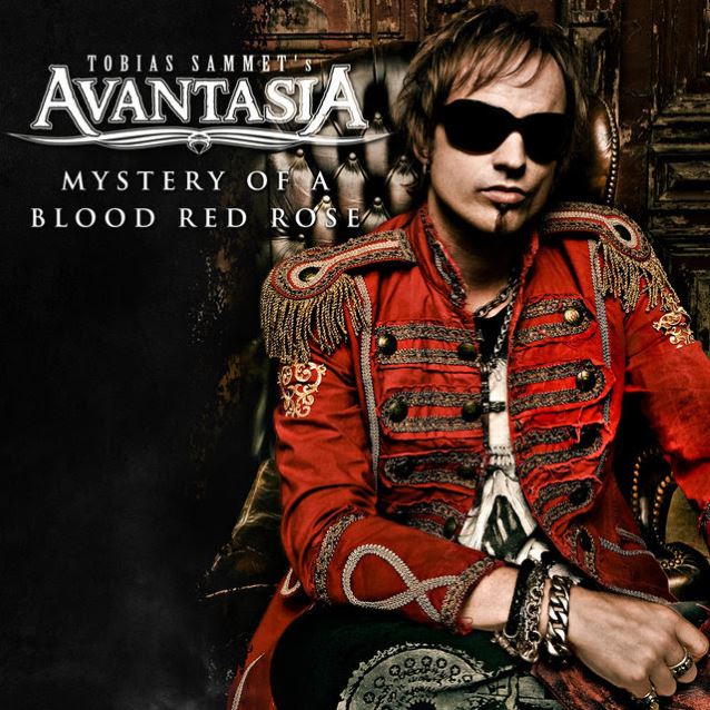 Avantasia — Mystery Of A Blood Red Rose cover artwork