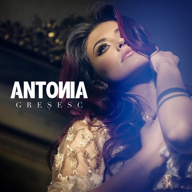 Antonia — Gresesc cover artwork