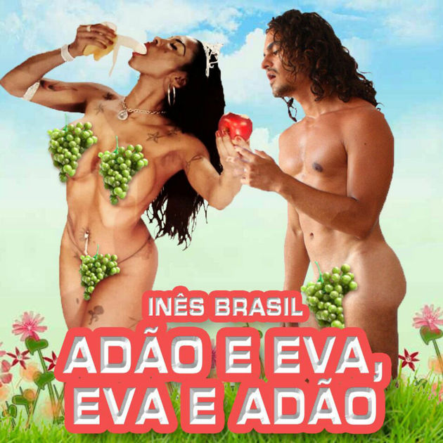Inês Brasil Adão e Eva, Eva e Adão cover artwork