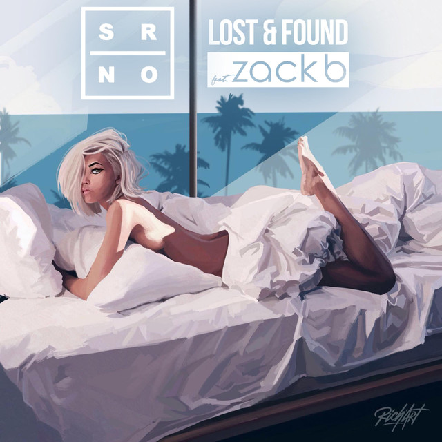 SRNO featuring Zack B — Lost &amp; Found cover artwork