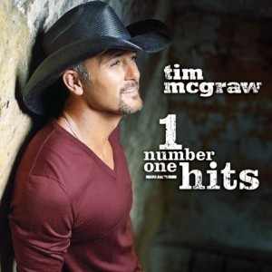 Tim McGraw Number One Hits cover artwork